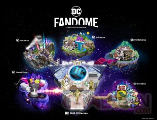 DC Fandome programme