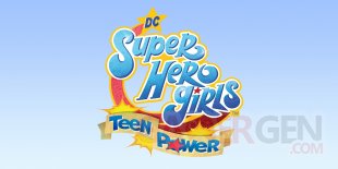 DC Super Hero Girls Teen Power logo