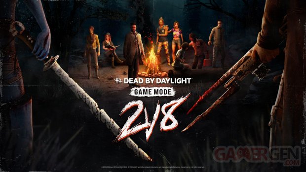 Dead by Daylight 2v8