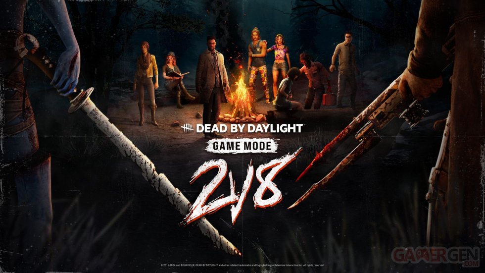 Dead by Daylight 2v8