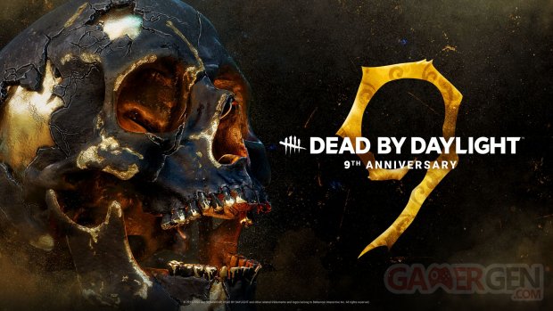 Dead by Daylight 9e anniversaire