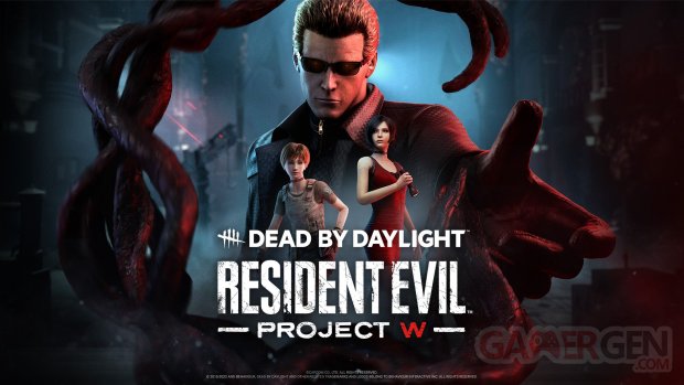 Dead by Daylight Chapitre Resident Evil PROJECT W Collection de Tenues (1)