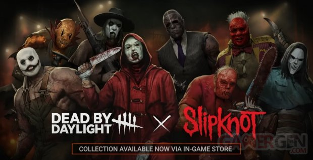 Dead by Daylight collection Slipknot