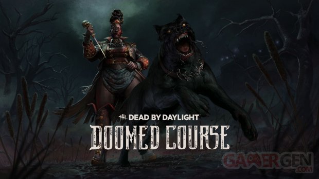 Dead by Daylight DoomedCourse KeyArt