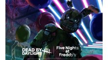 Dead by Daylight FNAF Five Nights At Freddy's Springtrap