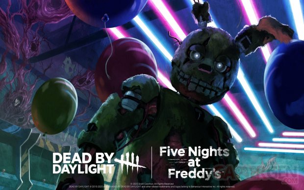 Dead by Daylight FNAF Five Nights At Freddy's Springtrap