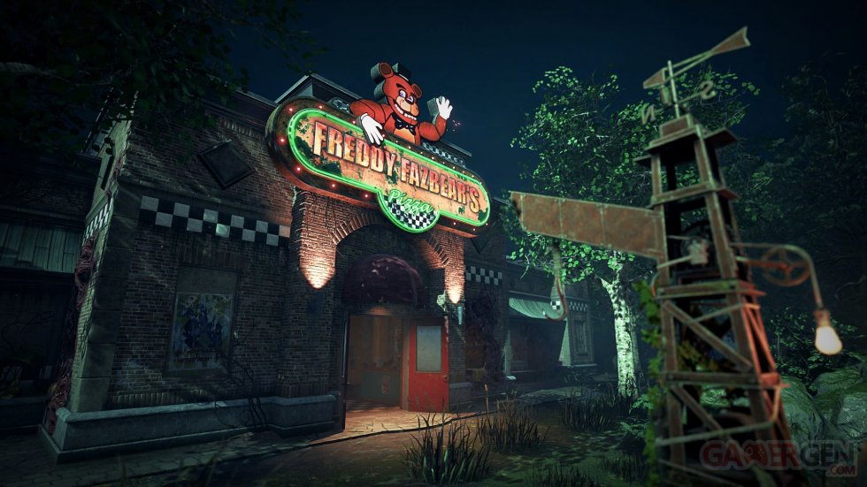 Dead by Daylight FNAF Five Nights At Freddy's