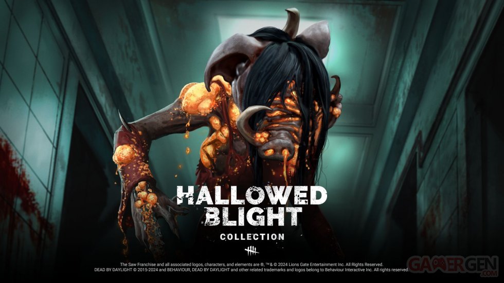 Dead by Daylight Hallowed Blight2