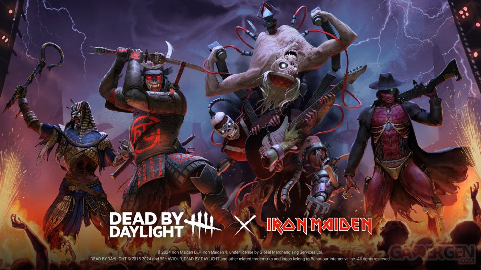 Dead by Daylight Iron Maiden Eddie