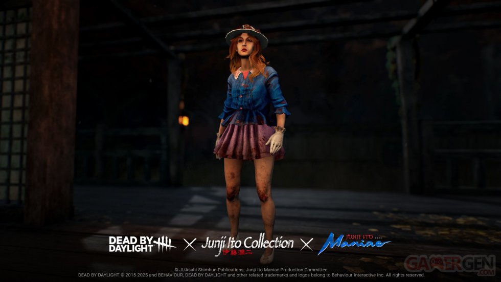 Dead by Daylight_JunjiIto_Yun-Jin