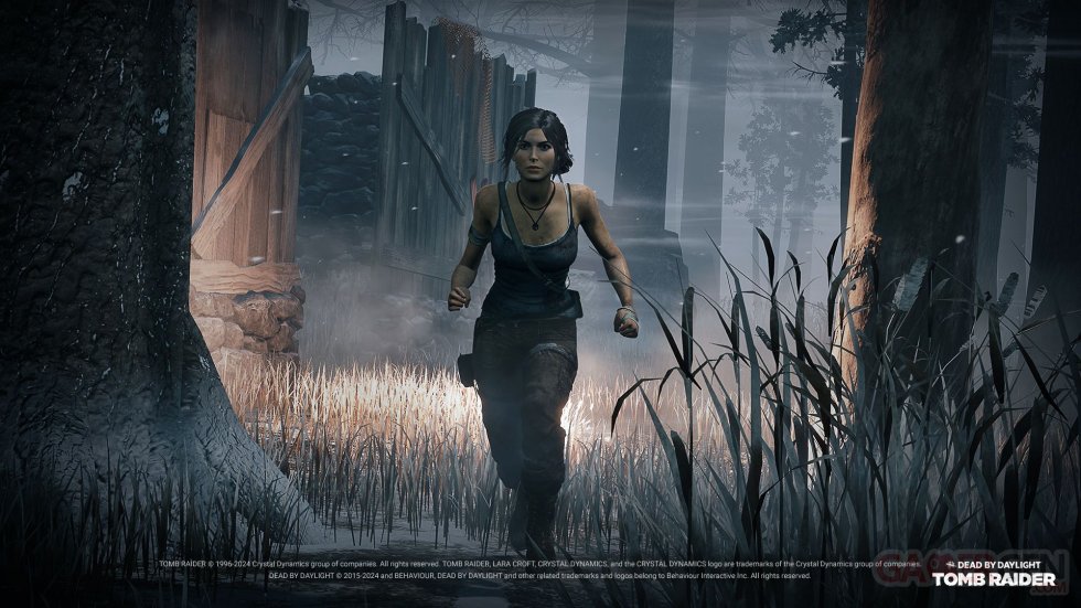 Dead by Daylight Lara Croft Survivante04