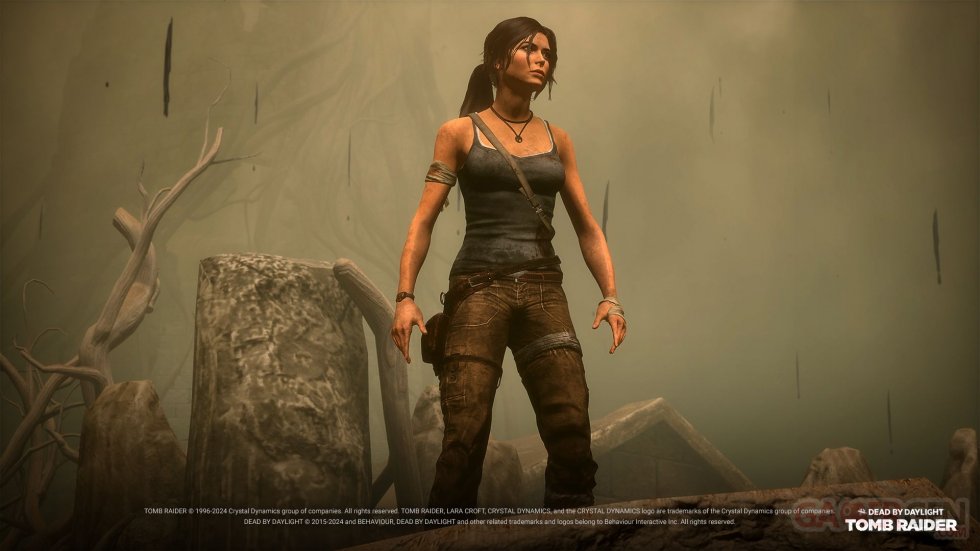 Dead by Daylight Lara Croft Survivante06