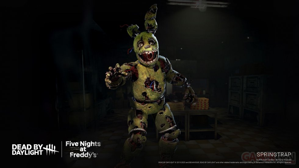 Dead by Daylight Springtrap FNAF Chapitre 36_01