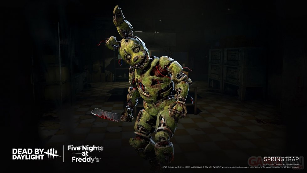 Dead by Daylight Springtrap FNAF Chapitre 36_02