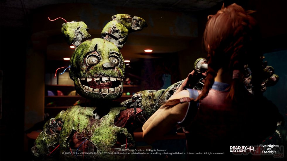 Dead by Daylight Springtrap FNAF Chapitre 36_03