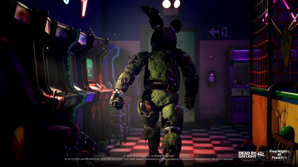 Dead by Daylight Springtrap FNAF Chapitre 36_05