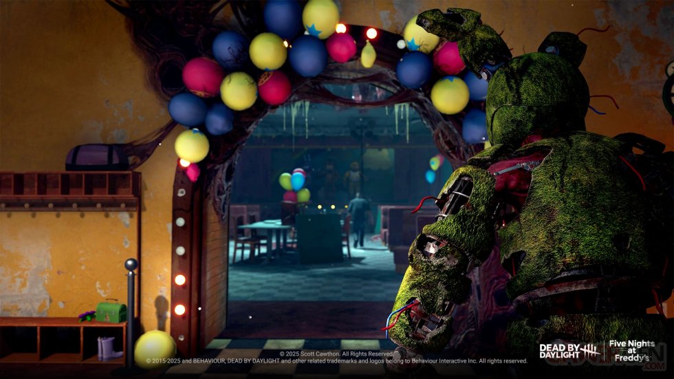 Dead by Daylight Springtrap FNAF Chapitre 36_06