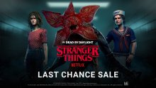 Dead by Daylight Stranger Things Boutique Retrait Soldes 2