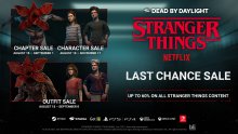 Dead by Daylight Stranger Things Boutique Retrait Soldes