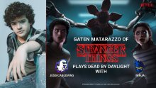Dead by Daylight Stranger Things Twitch Evènement.