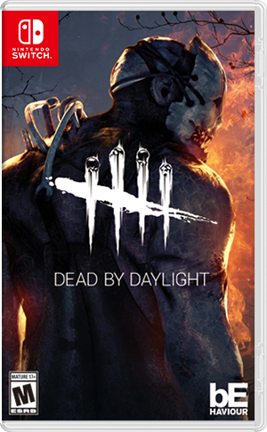 Dead by Daylight  switch jaquette