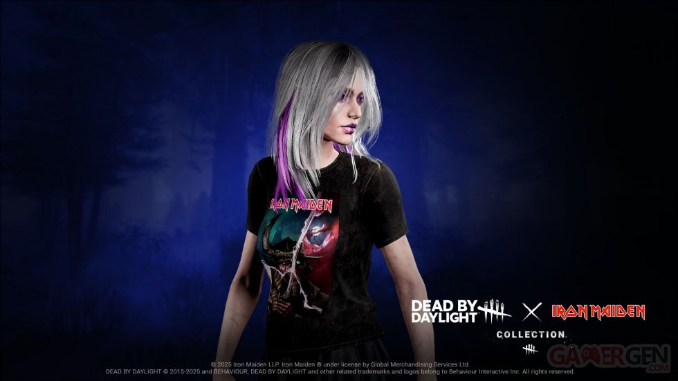 Dead by Daylight Tome 22 Angoisse 00_STORE_ANGUISH_Collection CatalogueScreenshots_IronMaiden_Sable_7