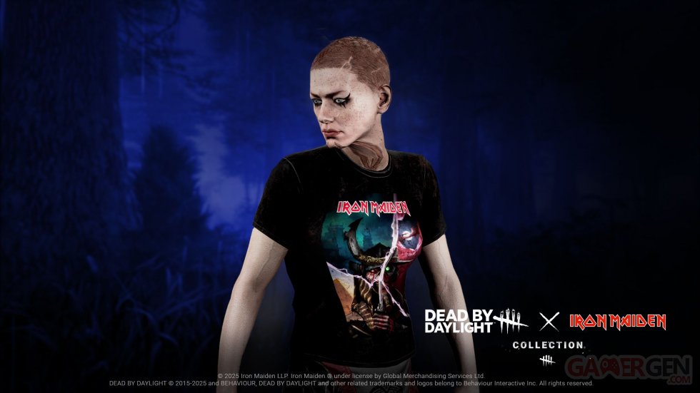 Dead by Daylight Tome 22 Angoisse 00_STORE_ANGUISH_Collection CatalogueScreenshots_IronMaiden_Taurie_2