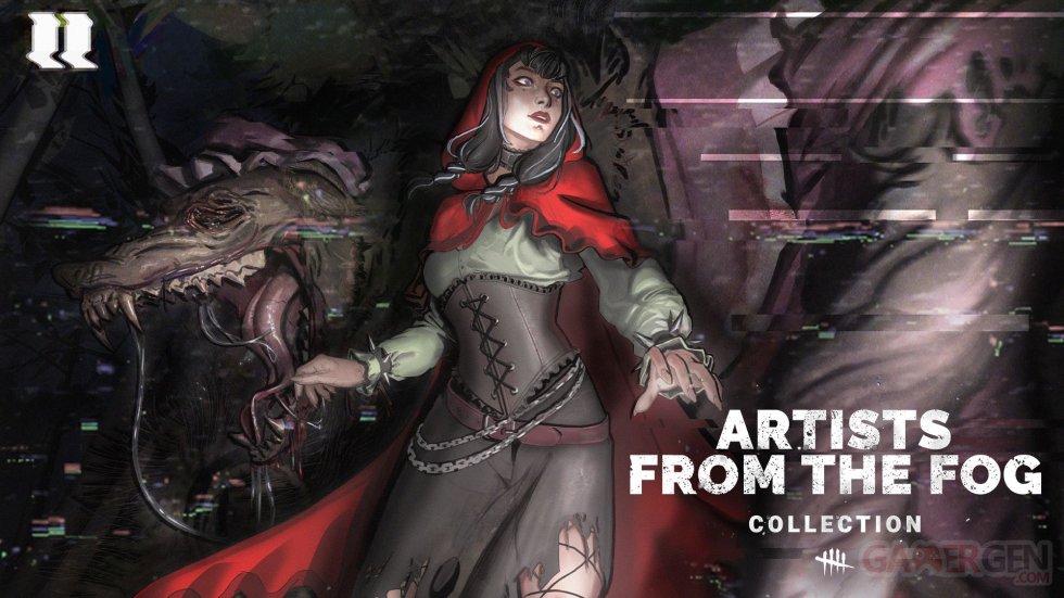 Dead by Daylight Tome 22 Angoisse 00Artist From The Fog Collection_banner_1920x1080