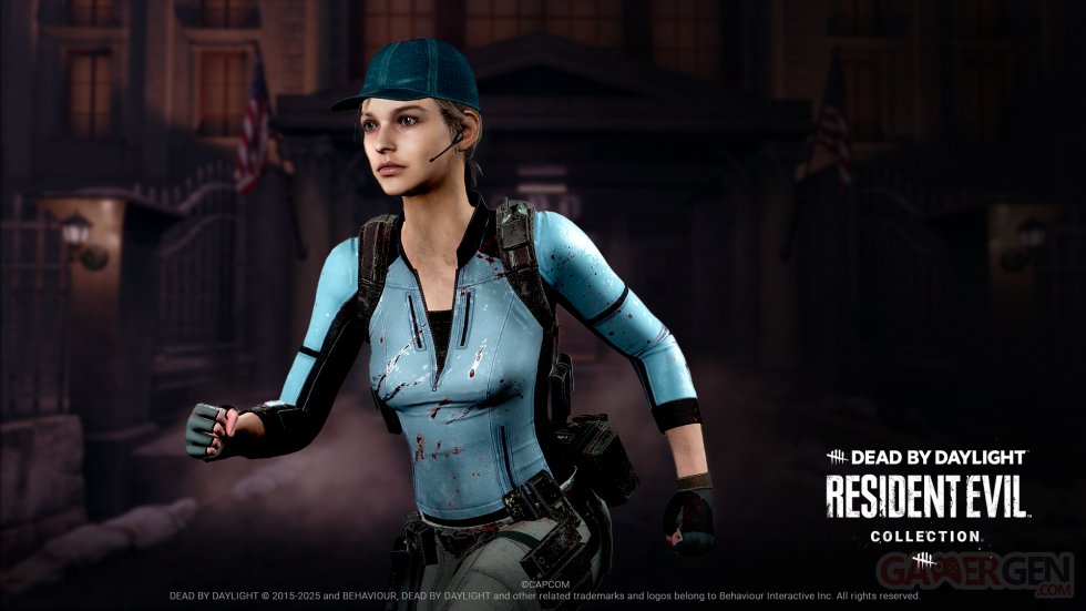 Dead by DaylightDBD_STORE_Hot Dog_Collection CatalogueScreenshots_RE_Jill_2