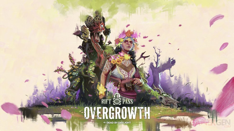 Dead by DaylightOVERGROWTH_KEY ART_16x9