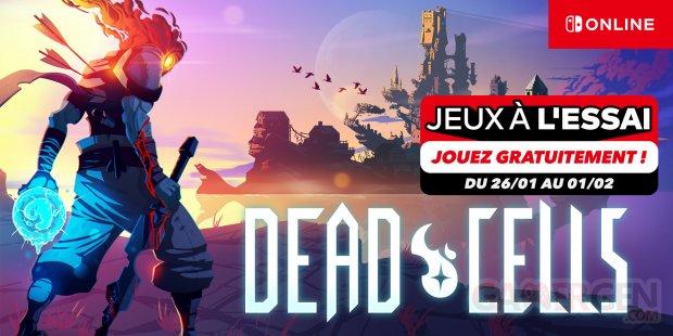 Dead Cells Jeux Essai Switch 26 01 2021