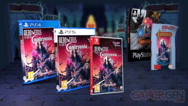 Dead Cells Return to Castlevania Edition Switch PlayStation.