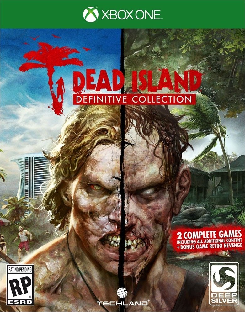 Dead Island Definitive Collection jaquette couverture cover ps4 xbox one (1)