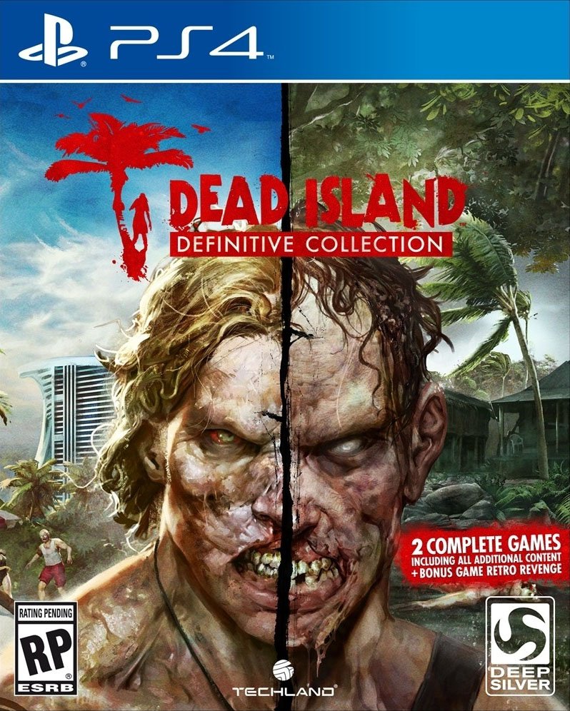 Dead Island Definitive Collection jaquette couverture cover ps4 xbox one (2)