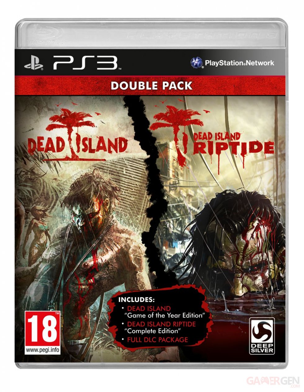 Dead Island Double Pack PS3 jaquette 16.05.2014