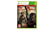 Dead Island Double Pack Xbox 360 jaquette 16.05.20014 