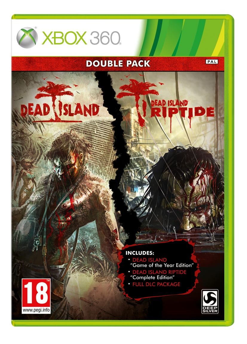 Dead Island Double Pack Xbox 360 jaquette 16.05.20014 