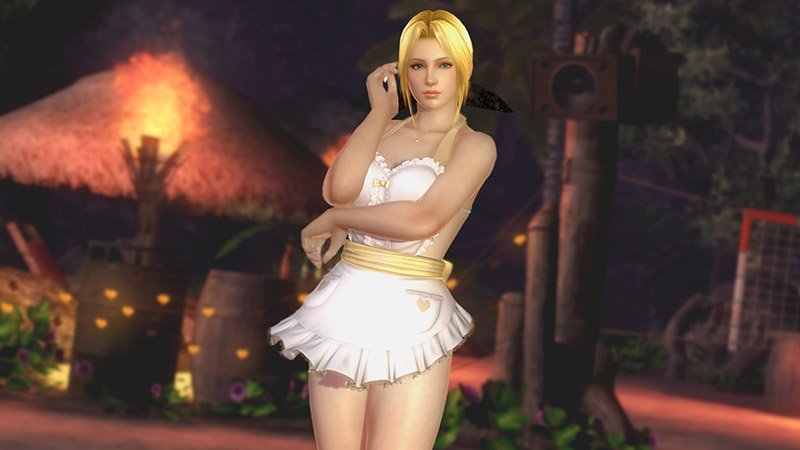 Dead or Alive 5 Last Round costumes tenues saint valentin (13)