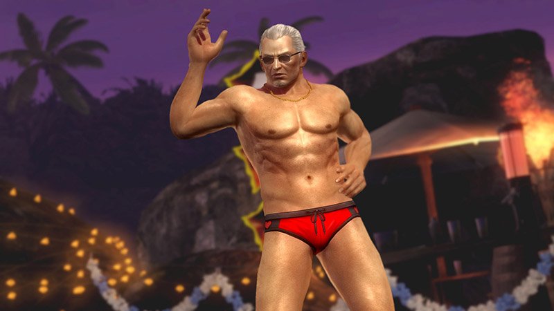 Dead or Alive 5 Last Round costumes tenues saint valentin (14)