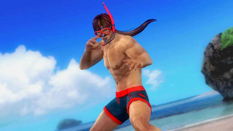 Dead or Alive 5 Last Round costumes tenues saint valentin (17)