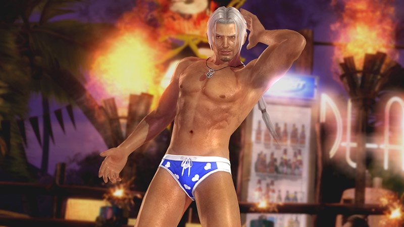 Dead or Alive 5 Last Round costumes tenues saint valentin (19)