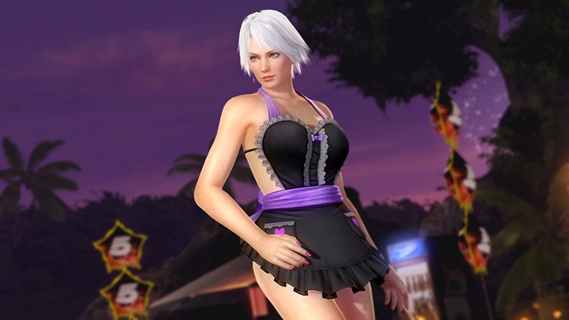 Dead or Alive 5 Last Round costumes tenues saint valentin (20)