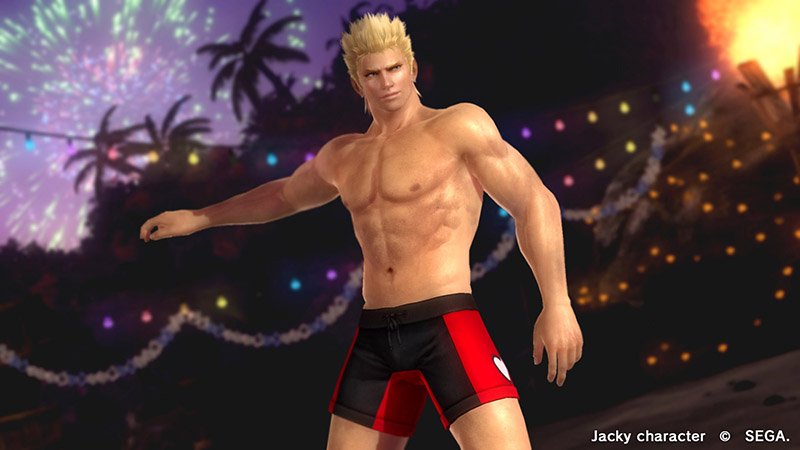 Dead or Alive 5 Last Round costumes tenues saint valentin (22)