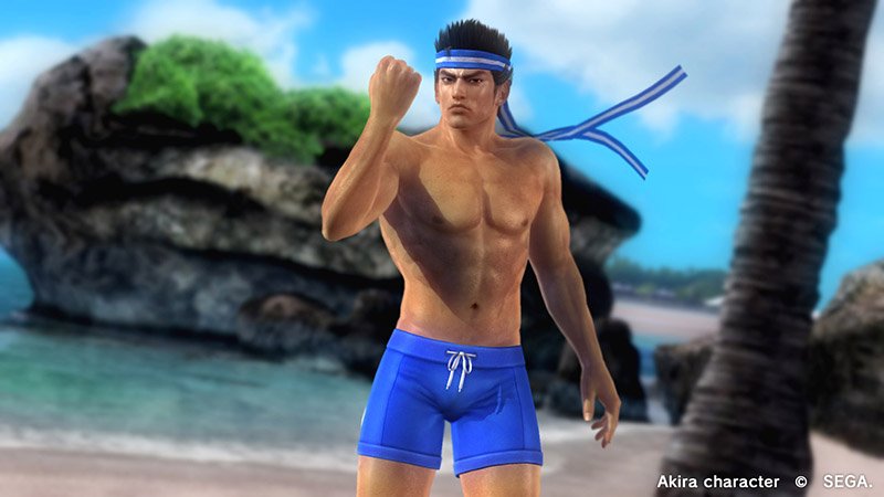 Dead or Alive 5 Last Round costumes tenues saint valentin (23)