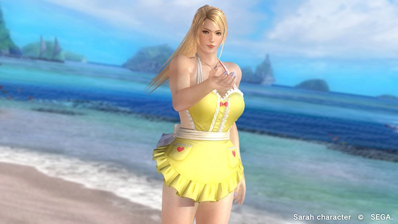 Dead or Alive 5 Last Round costumes tenues saint valentin (24)