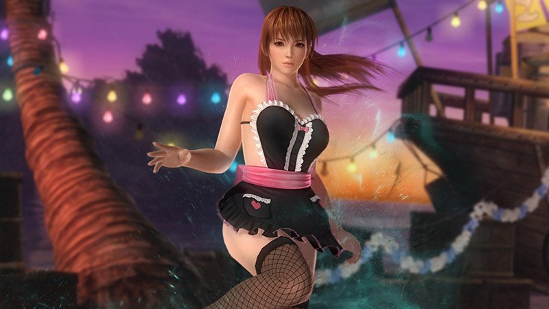 Dead or Alive 5 Last Round costumes tenues saint valentin (28)