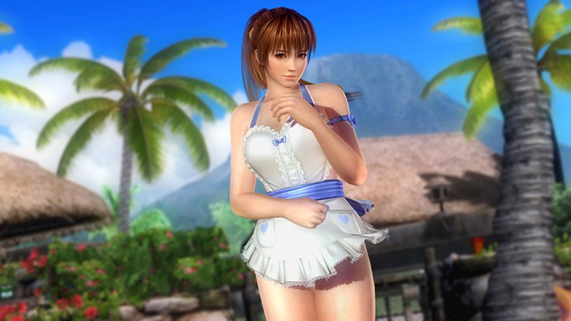 Dead or Alive 5 Last Round costumes tenues saint valentin (2)