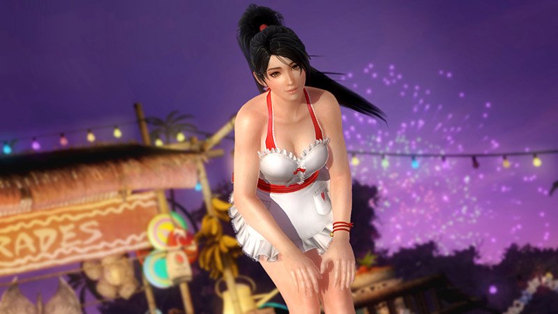 Dead or Alive 5 Last Round costumes tenues saint valentin (32)