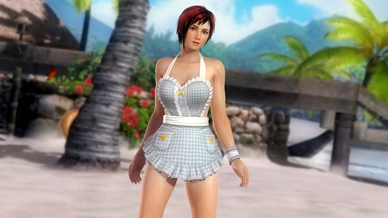 Dead or Alive 5 Last Round costumes tenues saint valentin (4)