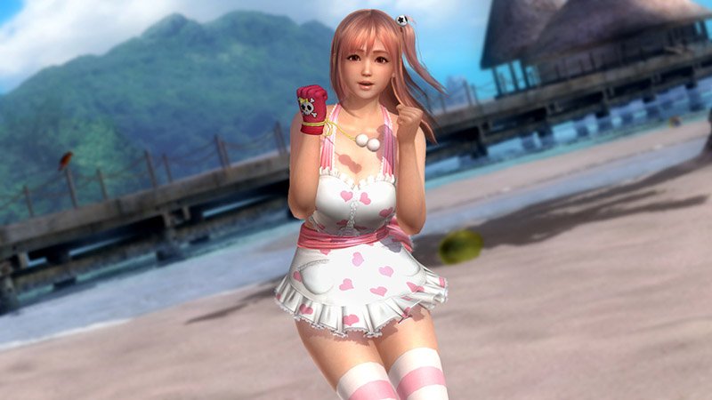 Dead or Alive 5 Last Round costumes tenues saint valentin (5)